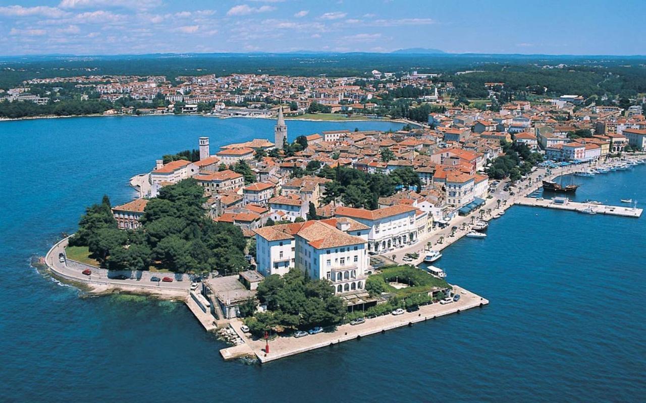 Apartment Marino Poreč Eksteriør billede